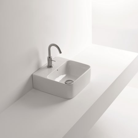 Top View of Sink