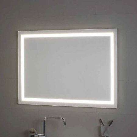 WS Bath Collections T5 39-3/8" W x 27-5/8" H Rectangular Frameless Bathroom Wall Mirror with Light N/A