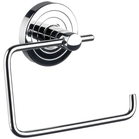 WS Bath Collections Polo Wall Mounted Euro Toilet Paper Holder Polished Chrome