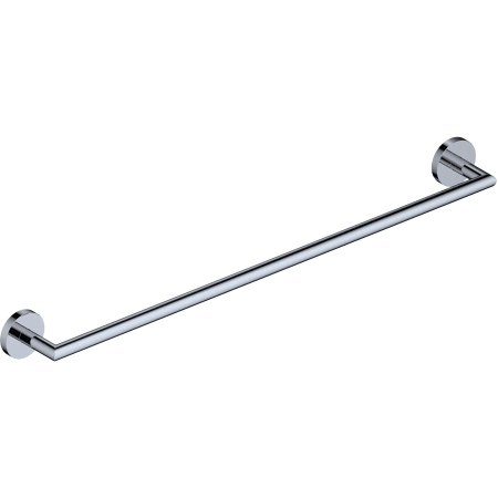 WS Bath Collections Pura 17-11/16" Towel Bar Polished Chrome