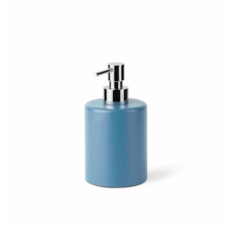 WS Bath Collections Saon Free Standing Soap Dispenser Blue