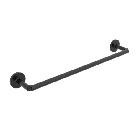 WS Bath Collections Sbeca 19-11/16" Towel Bar Matte Black