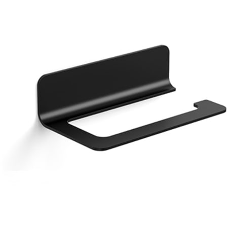 WS Bath Collections Seta 6-13/16" Modern Tissue Holder Black