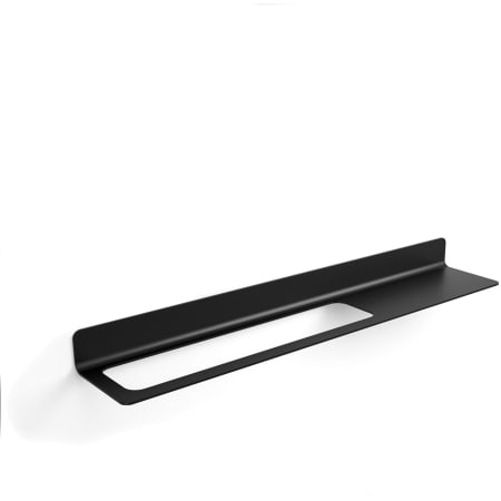 WS Bath Collections Seta 14-11/16" Wall Mounted Towel Bar Black