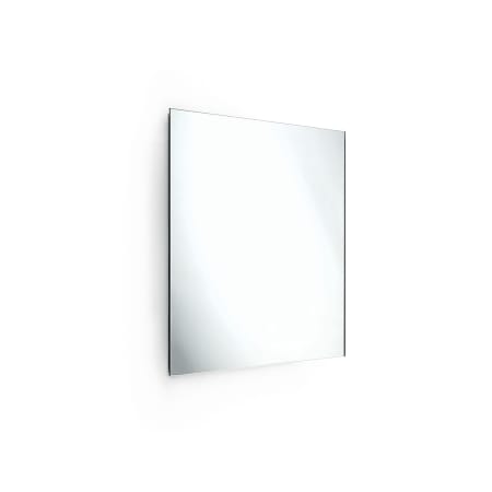 WS Bath Collections Speci 23-5/8" W x 25-3/16" H Transitional Rectangular Stainless Steel Framed Bathroom Wall Mirror Stainless Steel