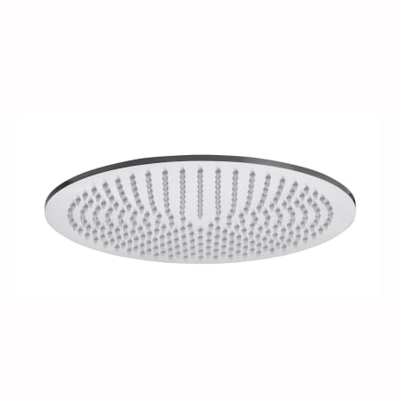 WS Bath Collections Steel Single Function 11-4/5" Rain Shower Head Stainless Steel