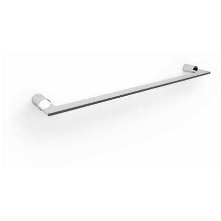 WS Bath Collections Strika Wall Mounted 15-7/10" Towel Rail Stainless Steel