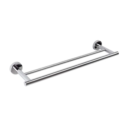 WS Bath Collections Styl 25-11/16" Towel Bar Polished Stainless Steel