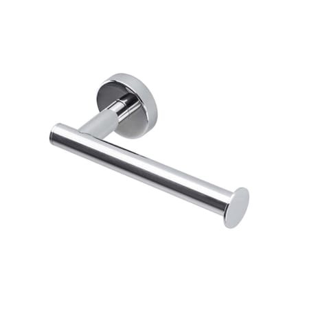 WS Bath Collections Styl Wall Mounted Toilet Paper Holder Polished Stainless Steel
