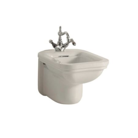 WS Bath Collections Waldorf Wall Mount Bidet Glossy White