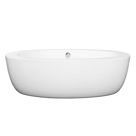 Front View of Tub