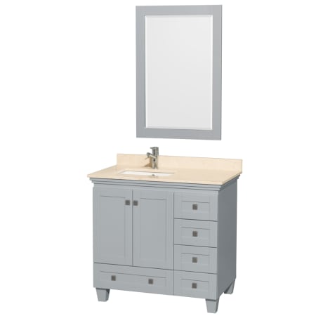 Wyndham Collection-WC-CG8000-36-SGL-UM-VAN-Ivory Marble Top