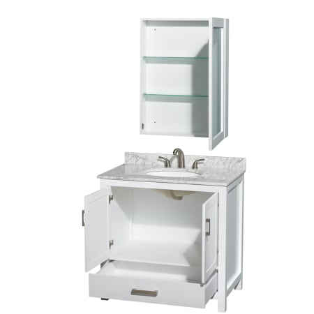 Wyndham Collection-WC-CG8000-36-SGL-UM-VAN-Open Vanity View