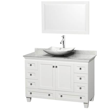 Wyndham Collection-WC-CG8000-48-SGL-VAN-Carrera Top / Alternate Sink 2