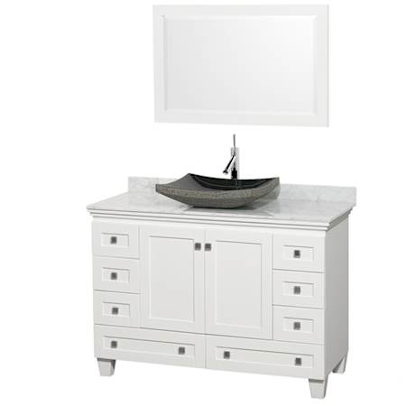 Wyndham Collection-WC-CG8000-48-SGL-VAN-Carrera Top / Alternate Sink 4