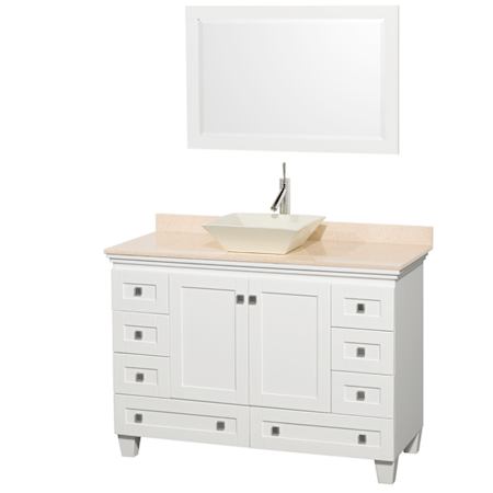 Wyndham Collection-WC-CG8000-48-SGL-VAN-Ivory Top / Alternate Sink 4