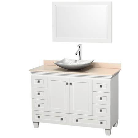 Wyndham Collection-WC-CG8000-48-SGL-VAN-Ivory Top / Alternate Sink 8