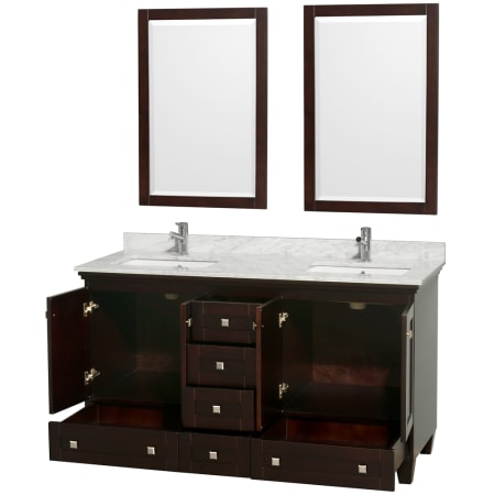 Wyndham Collection-WC-CG8000-60-DBL-UM-VAN-Open Vanity View