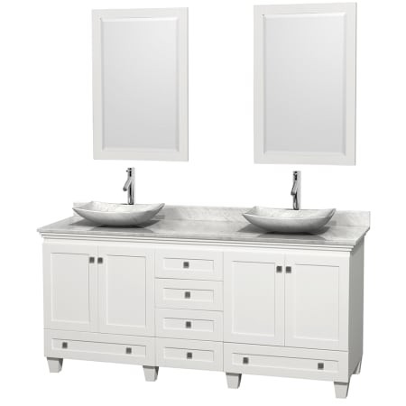 Wyndham Collection-WC-CG8000-72-DBL-UM-VAN-Carrera Top / Alternate Sink 2