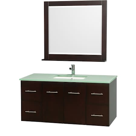 Wyndham Collection-WC-WHE009-48-UM-VAN-Green Glass Vanity Top