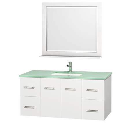 Wyndham Collection-WC-WHE009-48-UM-VAN-Green Glass Vanity Top