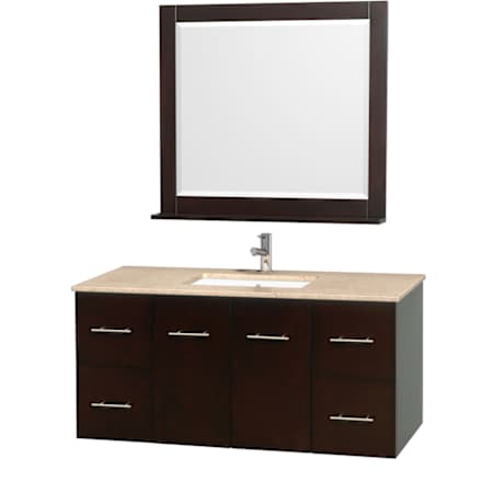 Wyndham Collection-WC-WHE009-48-UM-VAN-Ivory Marble Top