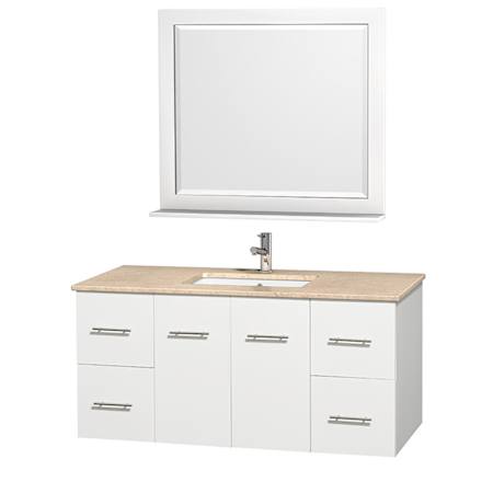 Wyndham Collection-WC-WHE009-48-UM-VAN-Ivory Marble Top