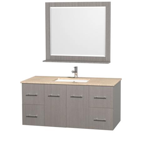 Wyndham Collection-WC-WHE009-48-UM-VAN-Ivory Marble Top