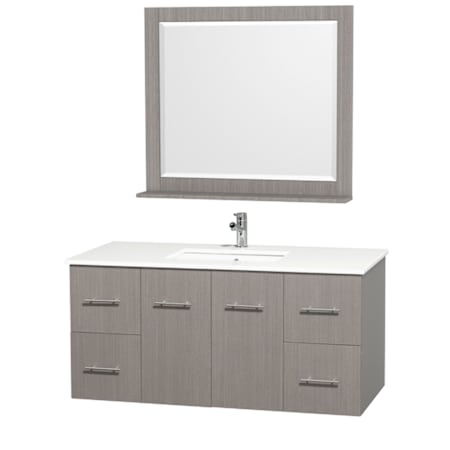 Wyndham Collection-WC-WHE009-48-UM-VAN-White Stone Top