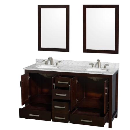Open Vanity View