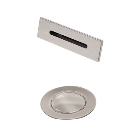 Wyndham Collection Universal Tub Trim Kit Brushed Nickel