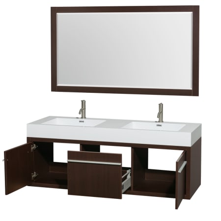 Open Vanity View in Espresso