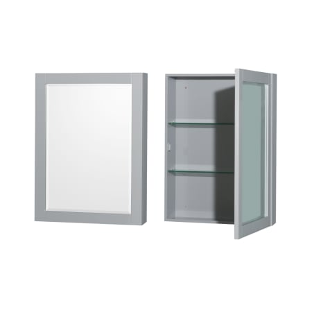 Wyndham Collection-WCS141460DUNOMED-Wyndham Collection-WCS141460DGYCMUNOMED-Open and Closed Drawers