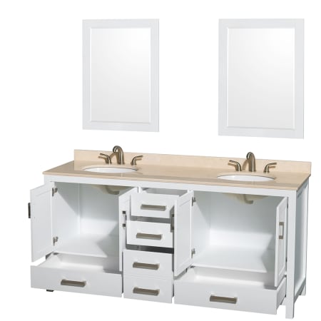 Wyndham Collection-WCS141472DUNOM24-Open Vanity View