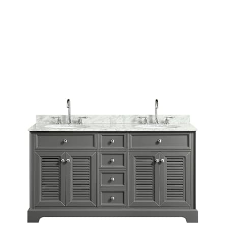 Wyndham Collection-WCS212160DCMUNOMXX-Facing in Dark Gray