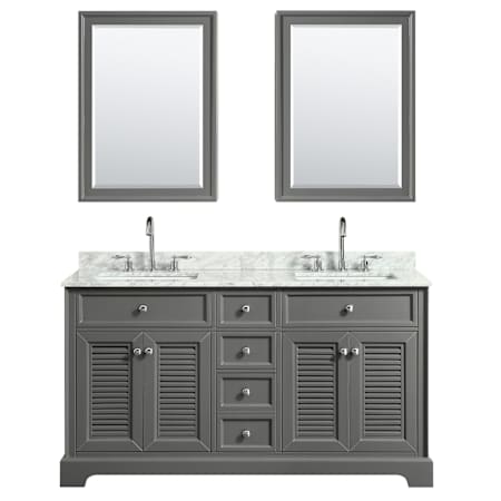 Wyndham Collection-WCS212160DCMUNSMED-Facing in Dark Gray