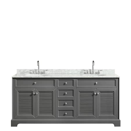Wyndham Collection-WCS212172DCMUNOMXX-Facing in Dark Gray
