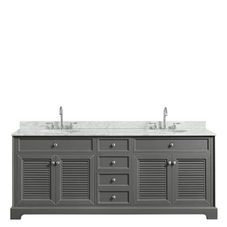 Wyndham Collection-WCS212180DCMUNOMXX-Facing in Dark Gray