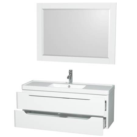 Wyndham Collection-WCS777748SARINTM46-Open Drawer