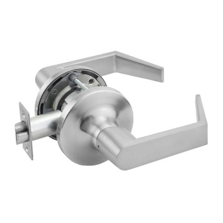 Yale 5400LN Series Augusta Heavy Duty Grade 1 Passage Door Lever Set Satin Chrome