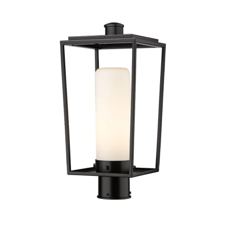 Z-Lite Sheridan 18" Tall Outdoor Single Head Post Light Black