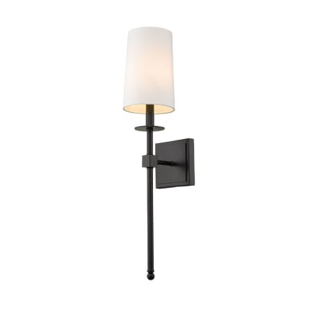 Z-Lite Camila 26" Tall Wall Sconce Matte Black