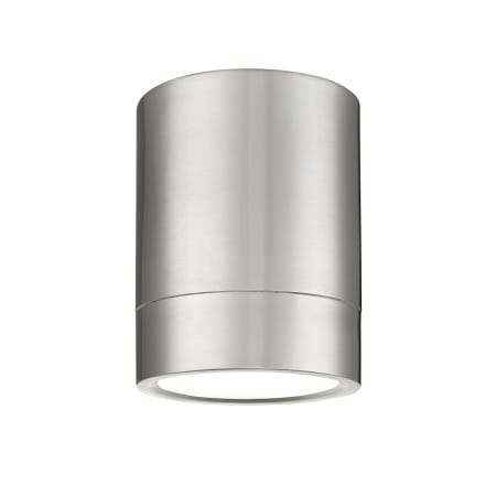 Z-Lite Algar 6" Wide LED Flush Mount Ceiling Fixture Brushed Nickel
