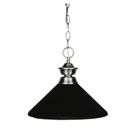 Z-Lite 1 Light Full Sized Pendant Brushed Nickel
