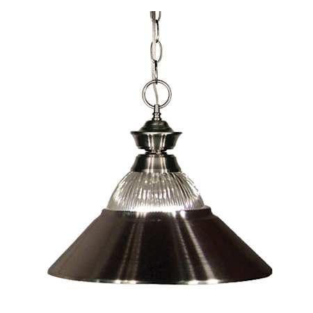 Z-Lite 1 Light Full Sized Pendant Bronze