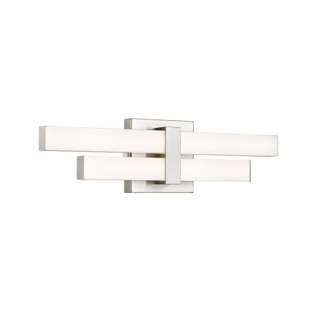 Z-Lite Zane 18" Wide LED Bath Bar Brushed Nickel
