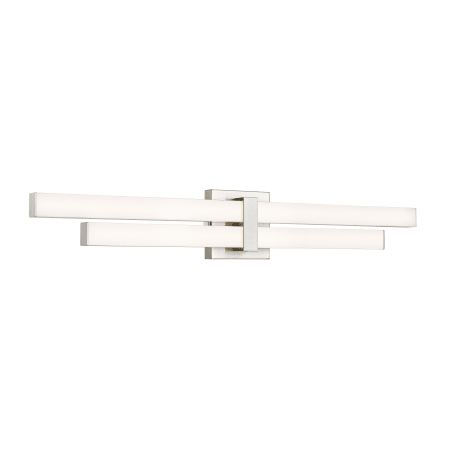 Z-Lite Zane 32" Wide LED Bath Bar Brushed Nickel