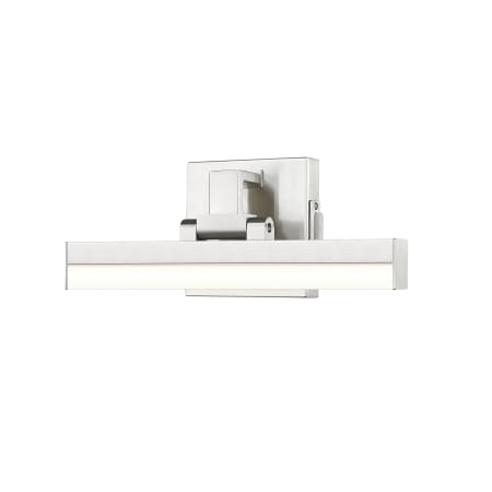 Z-Lite Liam 13" Wide LED Bath Bar Brushed Nickel