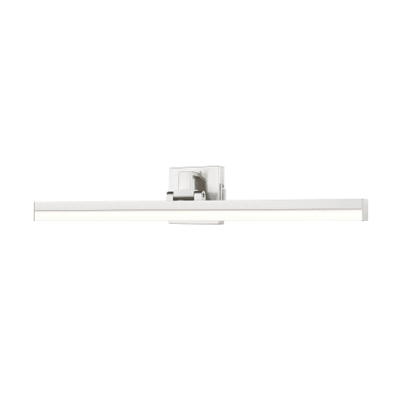 Z-Lite Liam 32" Wide LED Bath Bar Brushed Nickel