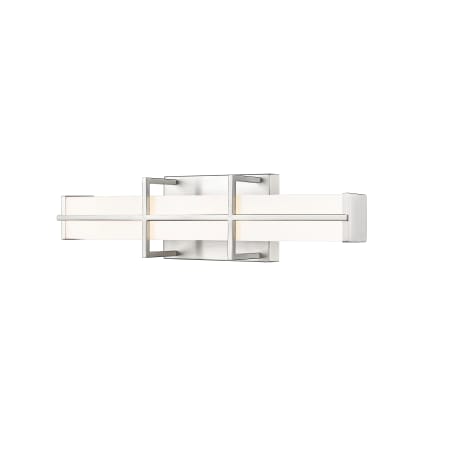 Z-Lite Harrison 18" Wide LED Bath Bar Brushed Nickel